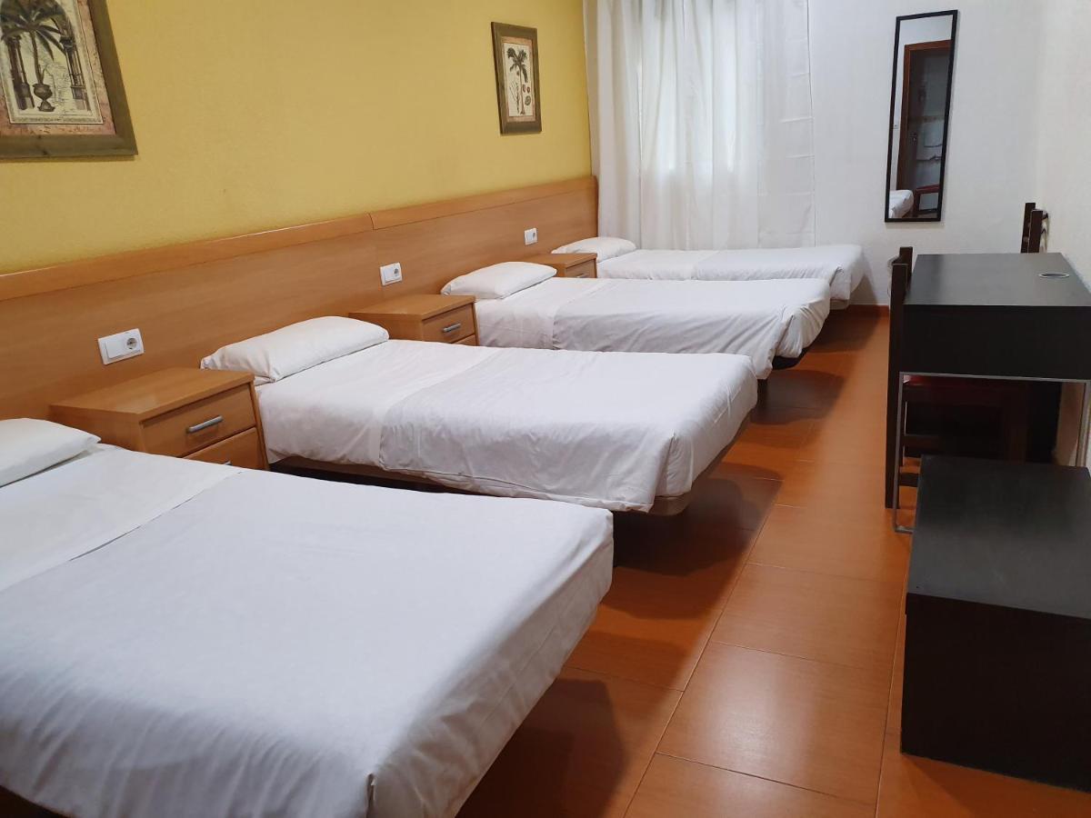 Hostal Zamoran -Madrid Centro Gran Via Sol- Pokoj fotografie