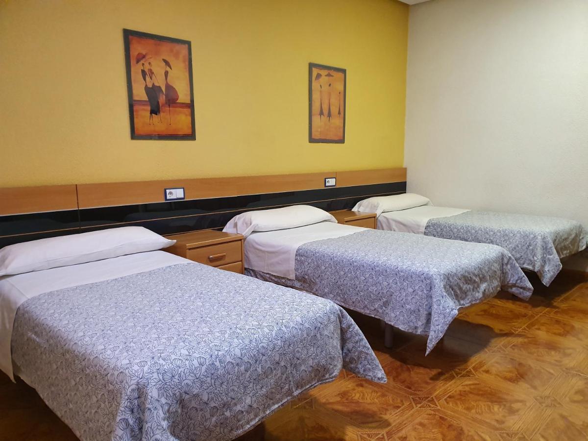 Hostal Zamoran -Madrid Centro Gran Via Sol- Pokoj fotografie
