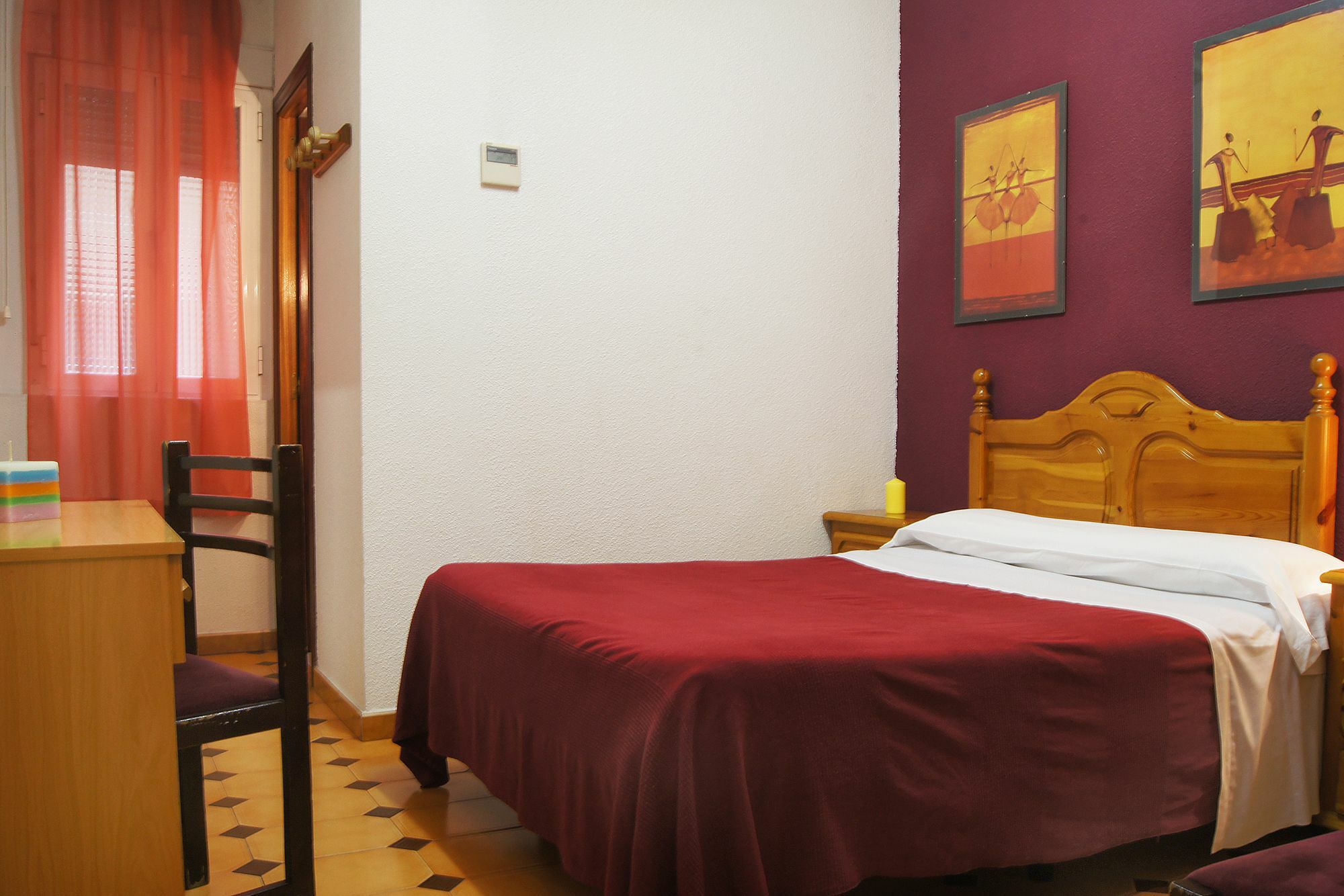 Hostal Zamoran -Madrid Centro Gran Via Sol- Exteriér fotografie